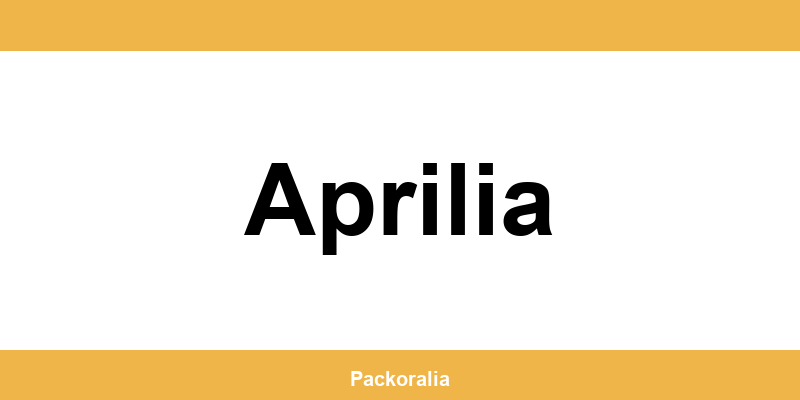 Numero di telefono del centro UPS a Aprilia