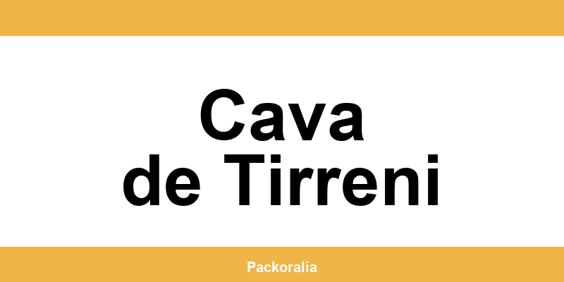 Numero di telefono del centro UPS a Cava de Tirreni