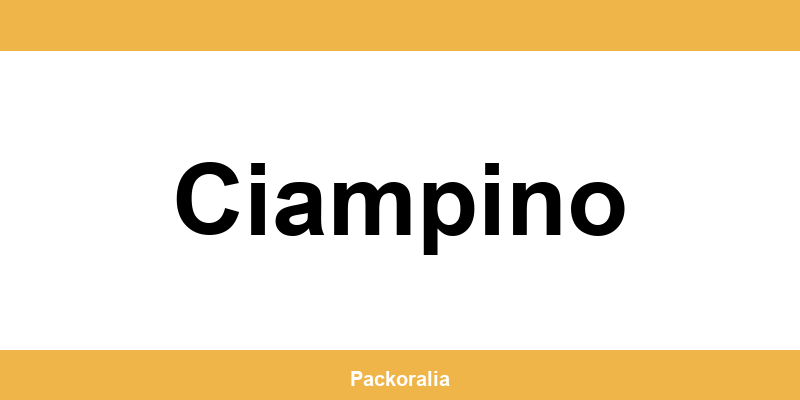 Numero di telefono del centro UPS a Ciampino