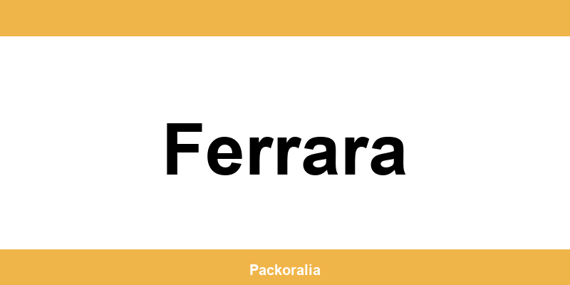 Numero di telefono del centro UPS a Ferrara