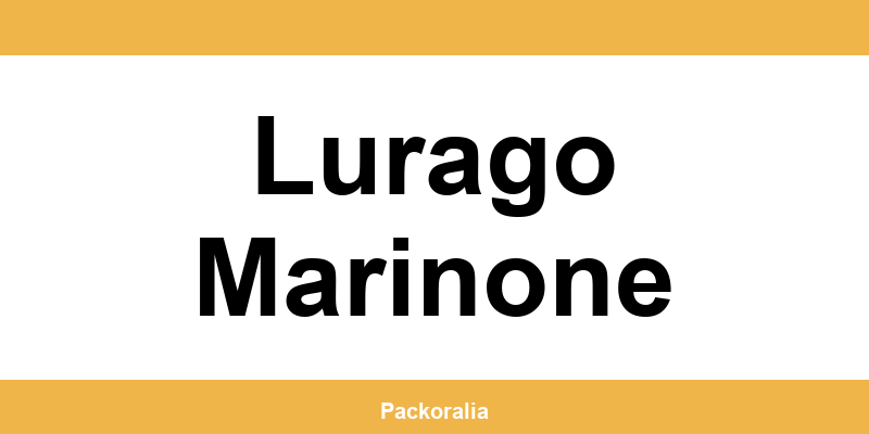 Numero di telefono del centro UPS a Lurago Marinone