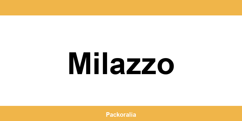 Numero di telefono del centro UPS a Milazzo