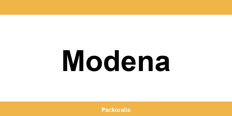 Numero di telefono del centro UPS a Modena