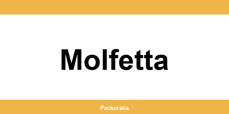 Numero di telefono del centro UPS a Molfetta