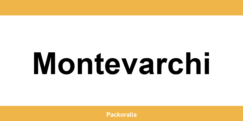Numero di telefono del centro UPS a Montevarchi