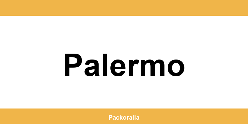 Numero di telefono del centro UPS a Palermo