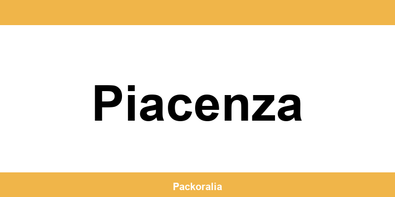 Numero di telefono del centro UPS a Piacenza