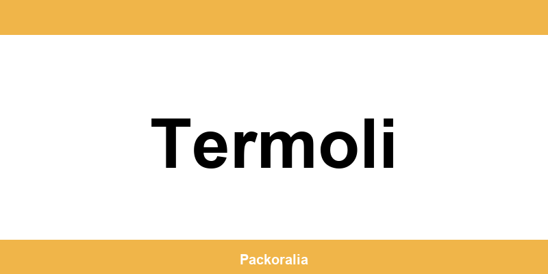 Numero di telefono del centro UPS a Termoli