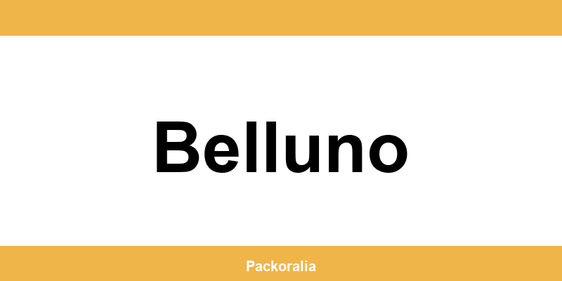 Numero di telefono del centro UPS a Belluno