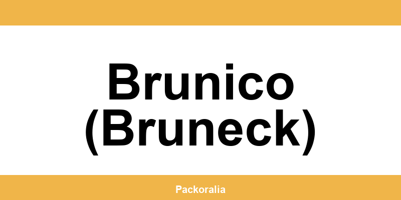 Numero di telefono del centro UPS a Brunico (Bruneck)