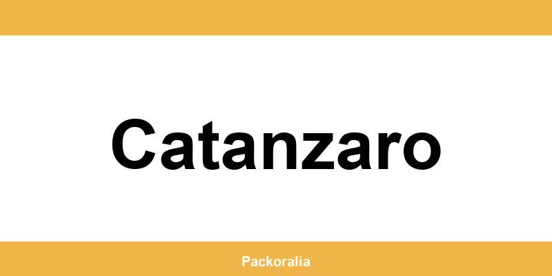 Numero di telefono del centro UPS a Catanzaro