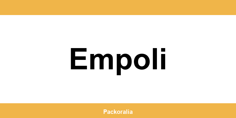 Numero di telefono del centro UPS a Empoli