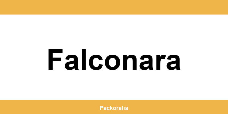 Numero di telefono del centro UPS a Falconara