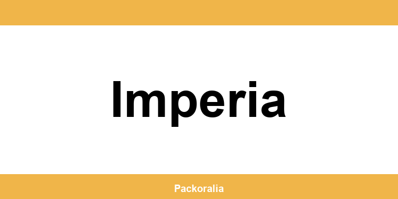 Numero di telefono del centro UPS a Imperia
