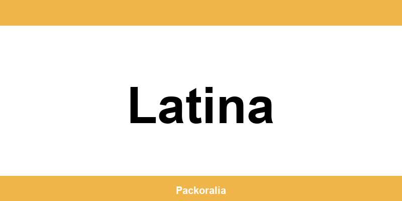 Numero di telefono del centro UPS a Latina