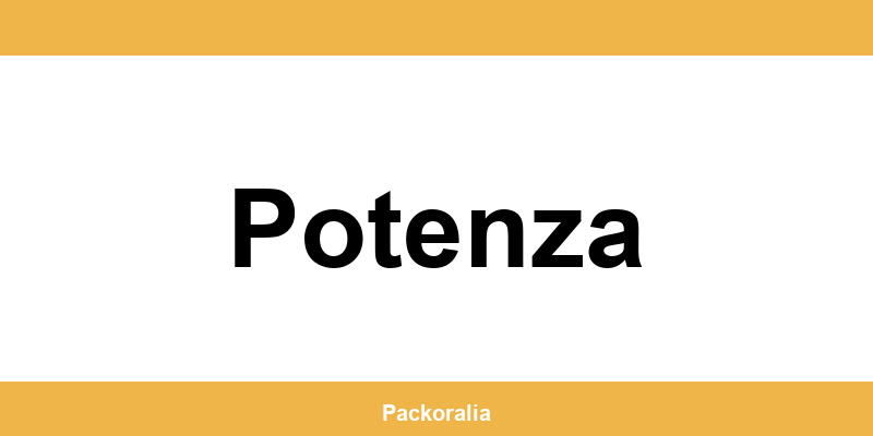 Numero di telefono del centro UPS a Potenza