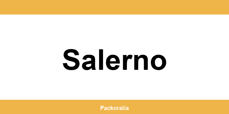 Numero di telefono del centro UPS a Salerno