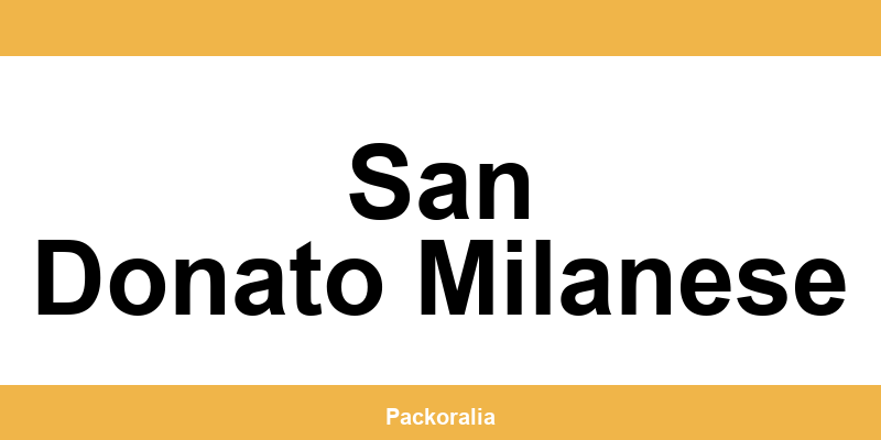 Numero di telefono del centro UPS a San Donato Milanese