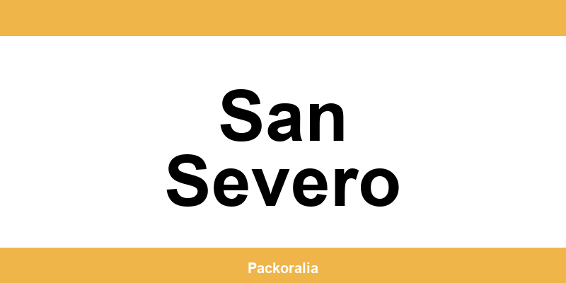 Numero di telefono del centro UPS a San Severo