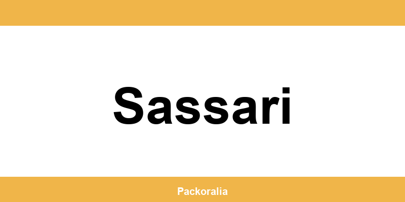 Numero di telefono del centro UPS a Sassari