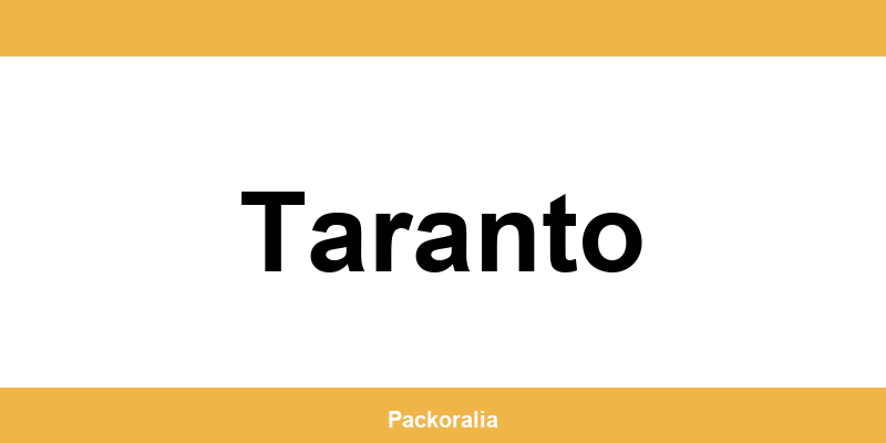 Numero di telefono del centro UPS a Taranto