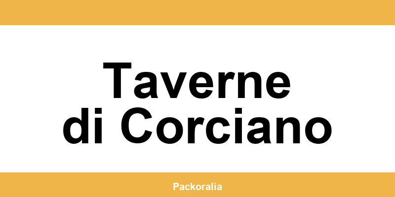 Numero di telefono del centro UPS a Taverne di Corciano